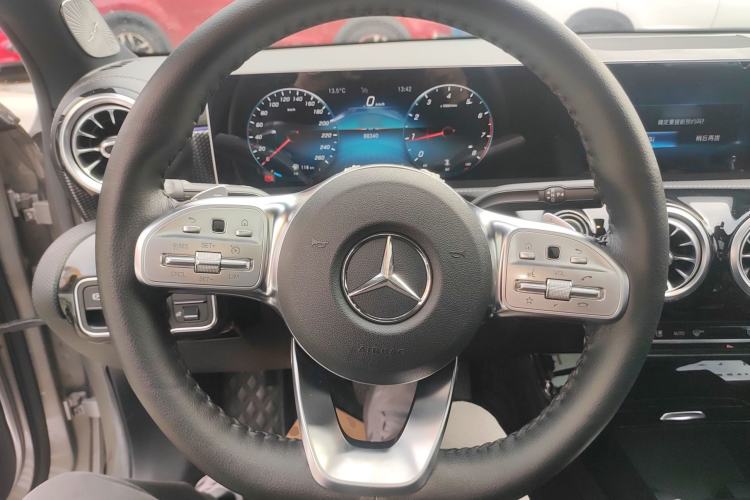 Used Mercedes-Benz A-Class 2020 A 200 L Sport Sedan Steering Wheel