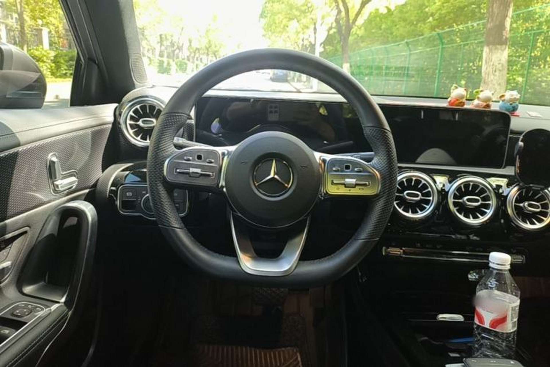 Used Mercedes-Benz A-Class 2020 A 200 L Sport Sedan Steering Wheel