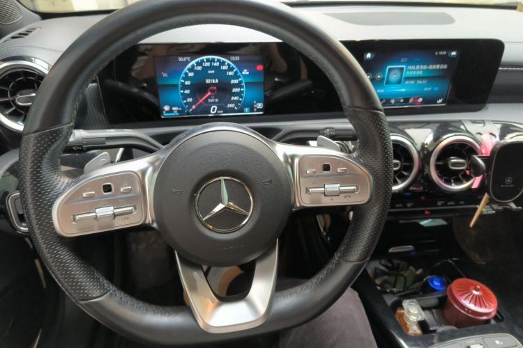 Used Mercedes-Benz A-Class 2020 A 180 L Sport Sedan Steering Wheel