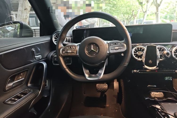 Used Mercedes-Benz A-Class 2020 A 200 L Sport Sedan Steering Wheel