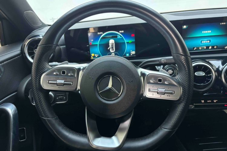 Used Mercedes-Benz A-Class 2020 A 180 L Sport Sedan Steering Wheel