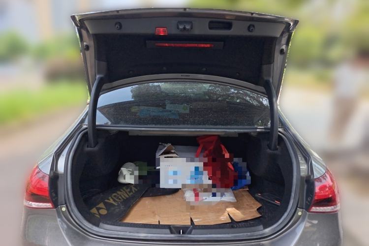 Used Mercedes-Benz A-Class 2020 Restyled A 200 L Sport Sedan Fashion Version Trunk