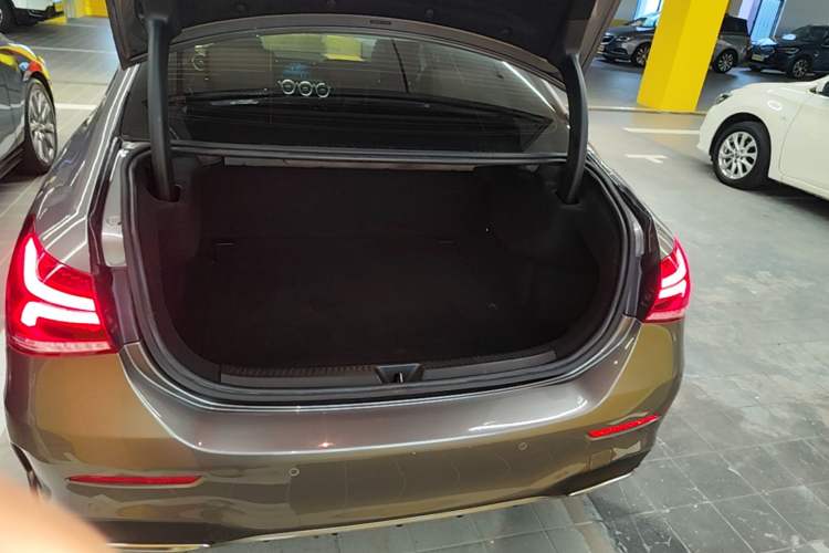 Used Mercedes-Benz A-Class 2020 A 200 L Sport Sedan Trunk