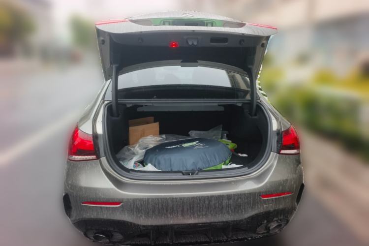Used Mercedes-Benz A-Class 2020 A 200 L Sport Sedan Trunk