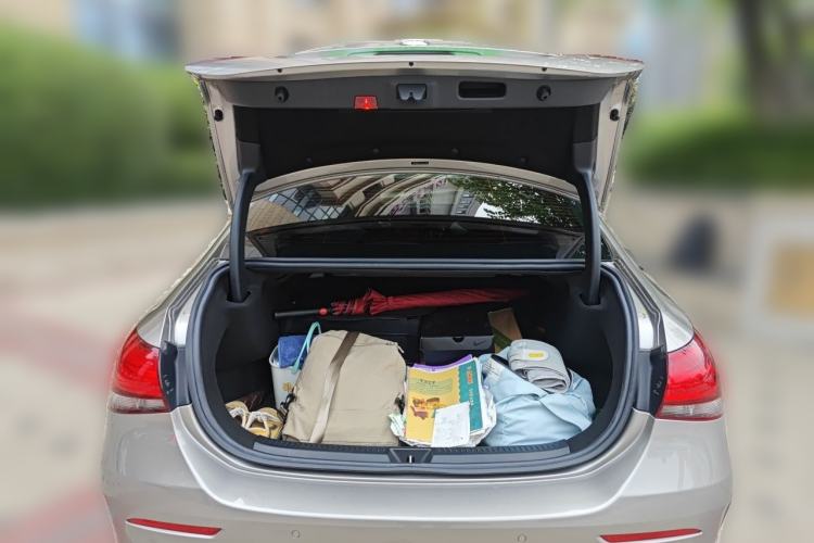 Used Mercedes-Benz A-Class 2020 A 180 L Sport Sedan Trunk