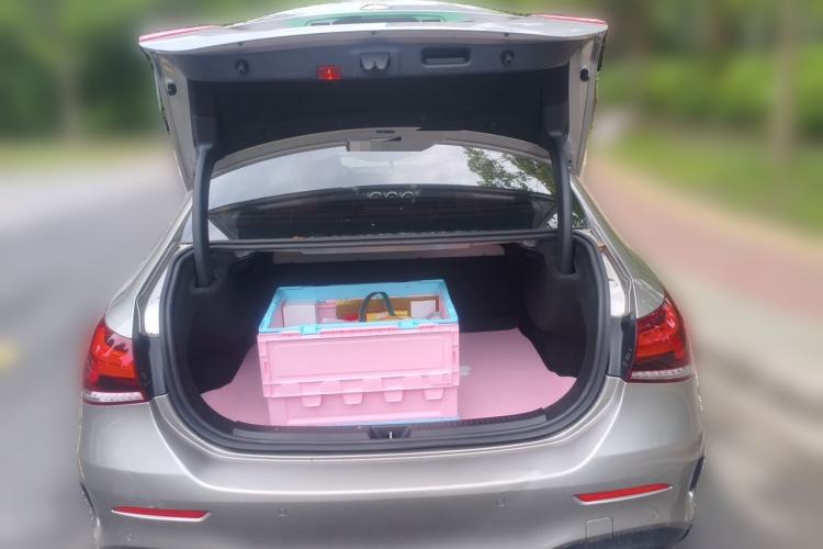 Used Mercedes-Benz A-Class 2020 Restyled A 200 L Sport Sedan Fashion Version Trunk