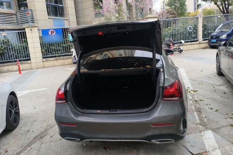 Used Mercedes-Benz A-Class 2020 Restyled A 200 L Sport Sedan Dynamic Version Trunk