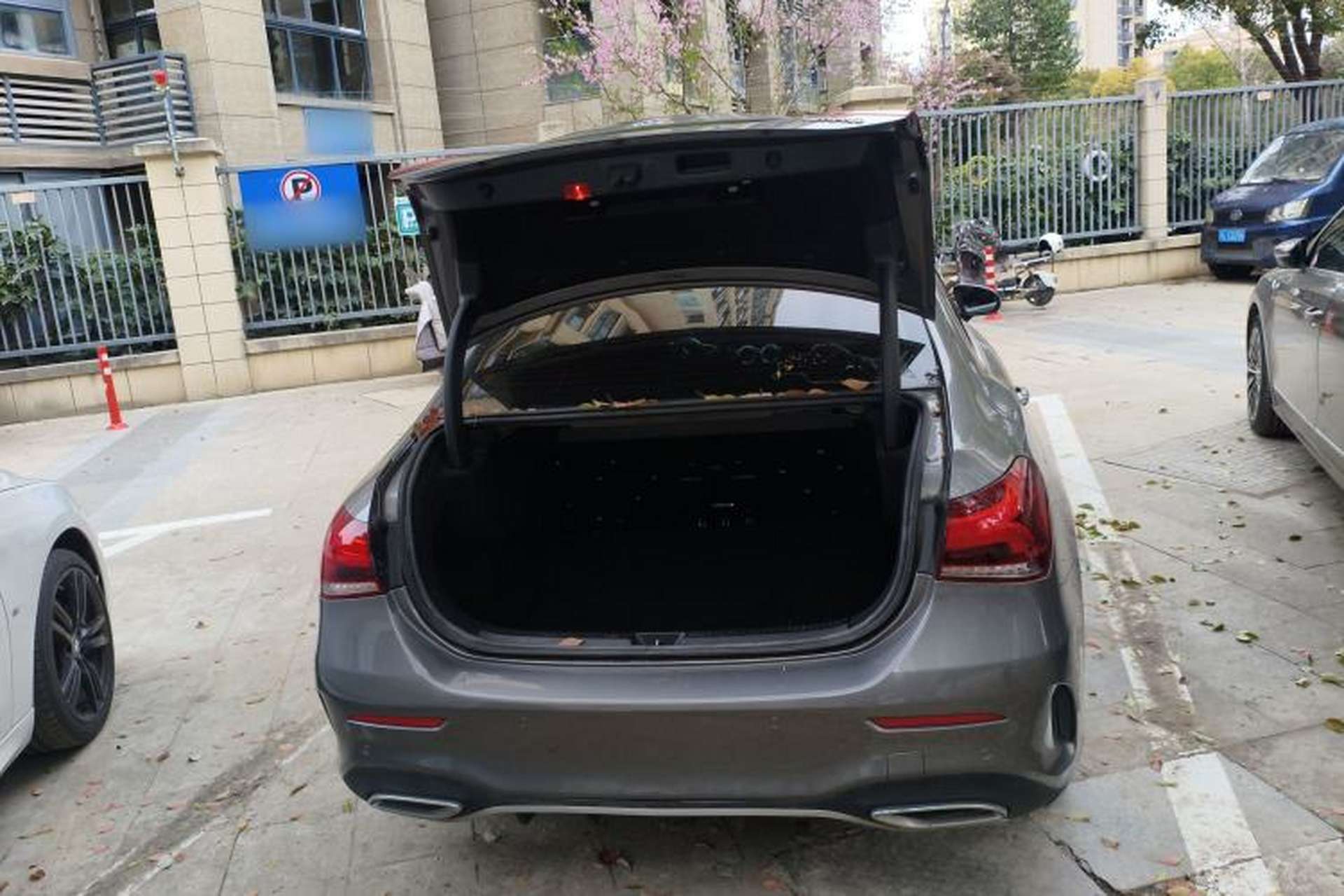 Used Mercedes-Benz A-Class 2020 Restyled A 200 L Sport Sedan Dynamic Version Trunk