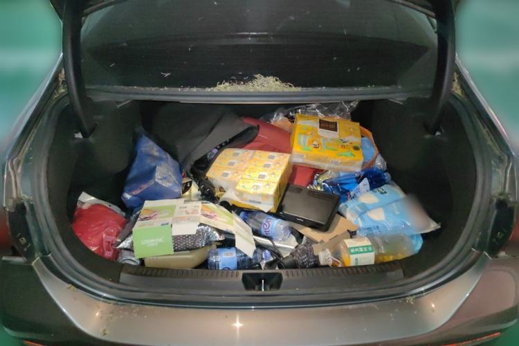 Used Mercedes-Benz A-Class 2020 Restyled A 200 L Sport Sedan Fashion Version Trunk