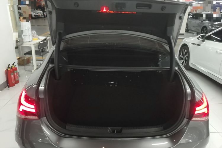 Used Mercedes-Benz A-Class 2020 Restyled A 200 L Sport Sedan Dynamic Version Trunk