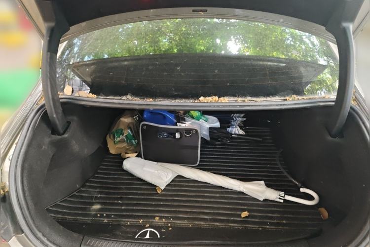 Used Mercedes-Benz A-Class 2020 A 200 L Sport Sedan Trunk