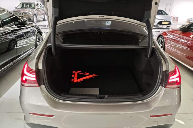 Used Mercedes-Benz A-Class 2020 Restyled A 200 L Sport Sedan Dynamic Version Trunk