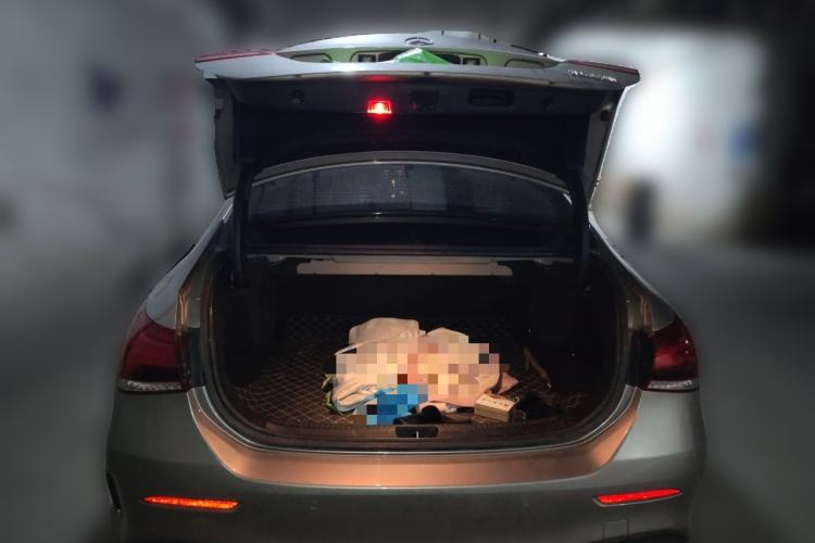 Used Mercedes-Benz A-Class 2020 Restyled A 200 L Sport Sedan Fashion Version Trunk