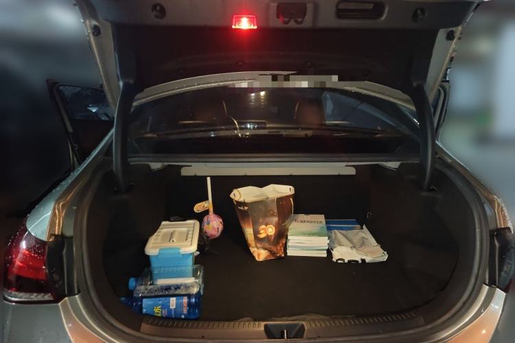 Used Mercedes-Benz A-Class 2020 Restyled A 200 L Sport Sedan Fashion Version Trunk