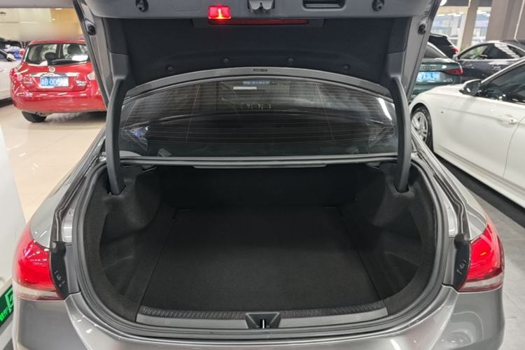 Used Mercedes-Benz A-Class 2020 Facelift A 180 L Sport Sedan Special Configuration Trunk