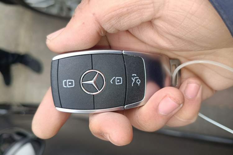 Used Mercedes-Benz A-Class 2020 Restyled A 220 L 4MATIC Sports Sedan Vehicle Key