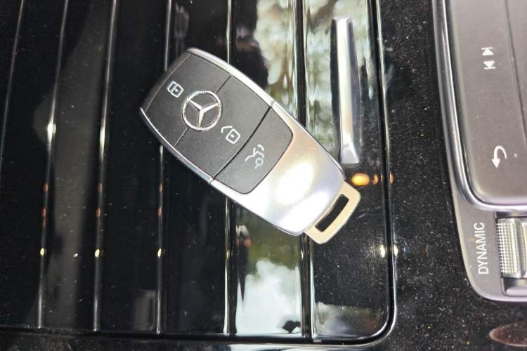 Used Mercedes-Benz A-Class 2020 Restyled A 200 L Sport Sedan Fashion Version Vehicle Key
