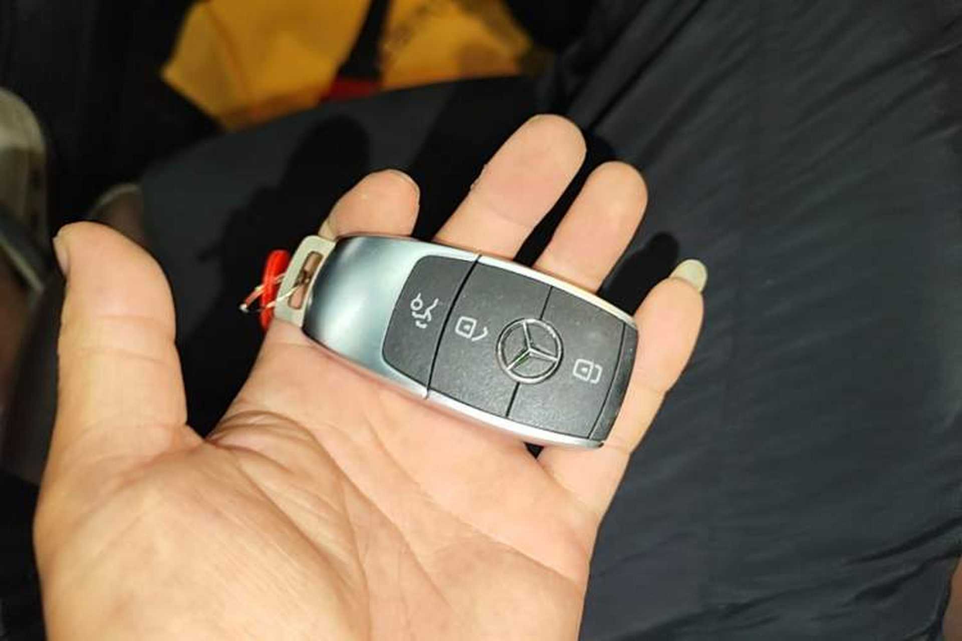 Used Mercedes-Benz A-Class 2020 A 200 L Sport Sedan Vehicle Key