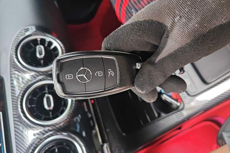 Used Mercedes-Benz A-Class 2020 A 180 L Sport Sedan Vehicle Key