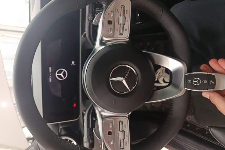 Used Mercedes-Benz A-Class 2020 Restyled A 200 L Sport Sedan Fashion Version Vehicle Key