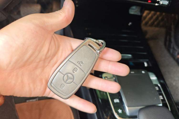 Used Mercedes-Benz A-Class 2020 A 220 L 4MATIC Sport Sedan Vehicle Key