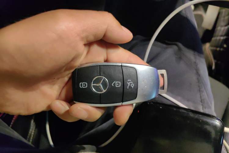 Used Mercedes-Benz A-Class 2020 Restyled A 200 L Sport Sedan Fashion Version Vehicle Key