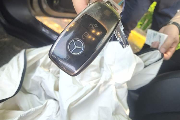 Used Mercedes-Benz A-Class 2020 Restyled A 200 L Sport Sedan Dynamic Version Vehicle Key