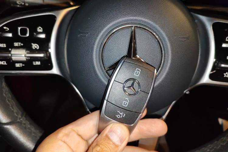 Used Mercedes-Benz A-Class 2020 Restyled A 200 L Sport Sedan Dynamic Version Vehicle Key