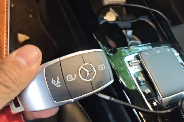 Used Mercedes-Benz A-Class 2020 A 200 L Sport Sedan Vehicle Key