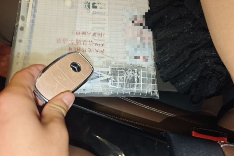 Used Mercedes-Benz A-Class 2020 Restyled A 200 L Sport Sedan Fashion Version Vehicle Key