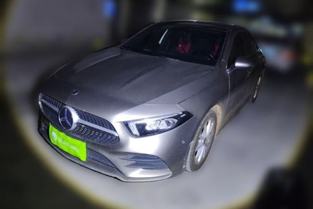 Used Mercedes-Benz A-Class 2020 Restyled A 200 L Sport Sedan Fashion Version