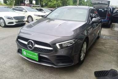 Used Mercedes-Benz A-Class 2020 Restyled A 200 L Sport Sedan Fashion Version