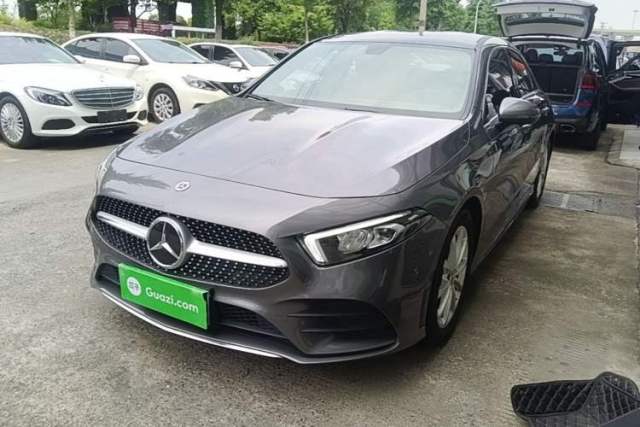 Used Mercedes-Benz A-Class 2020 Restyled A 200 L Sport Sedan Fashion Version