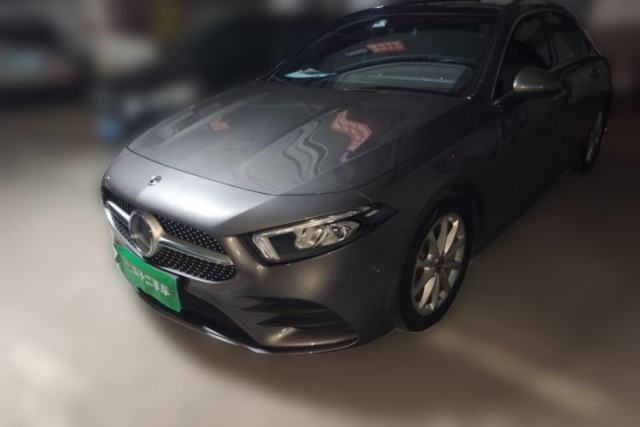 Used Mercedes-Benz A-Class 2020 Restyled A 200 L Sport Sedan Fashion Version