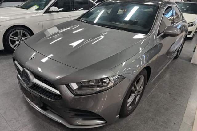Used Mercedes-Benz A-Class 2020 Facelift A 180 L Sport Sedan Special Configuration