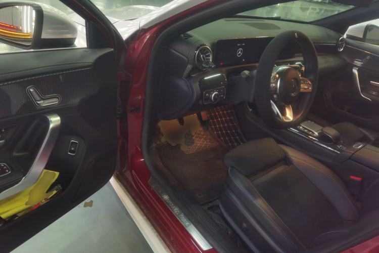 Used Mercedes-Benz A-Class 2020 Restyled A 200 L Sport Sedan Fashion Version Driver Seat