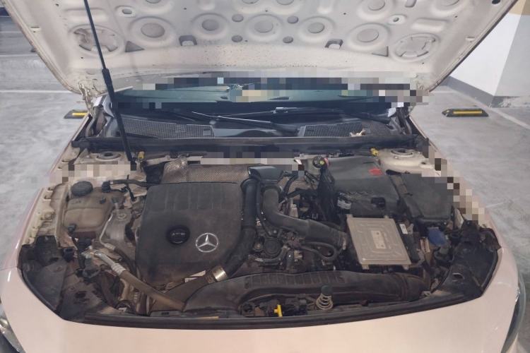 Used Mercedes-Benz A-Class 2020 A 200 L Sport Sedan Engine Bay