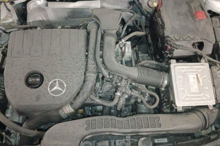 Used Mercedes-Benz A-Class 2020 Restyled A 200 L Sport Sedan Dynamic Version Engine Bay