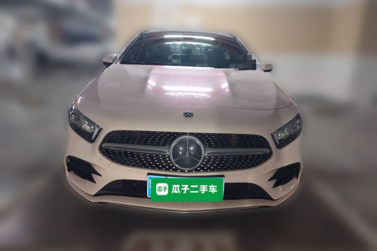 Used Mercedes-Benz A-Class 2020 A 200 L Sport Sedan Front