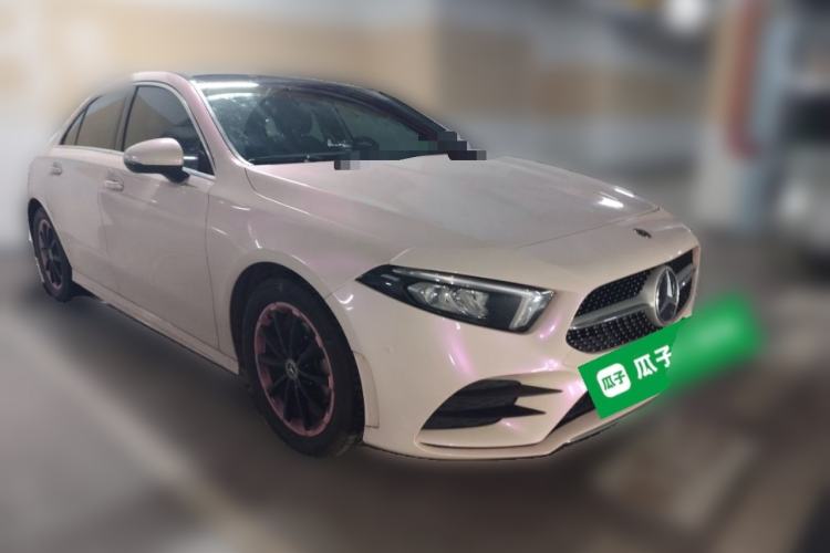 Used Mercedes-Benz A-Class 2020 A 200 L Sport Sedan Front Right 45 Deg