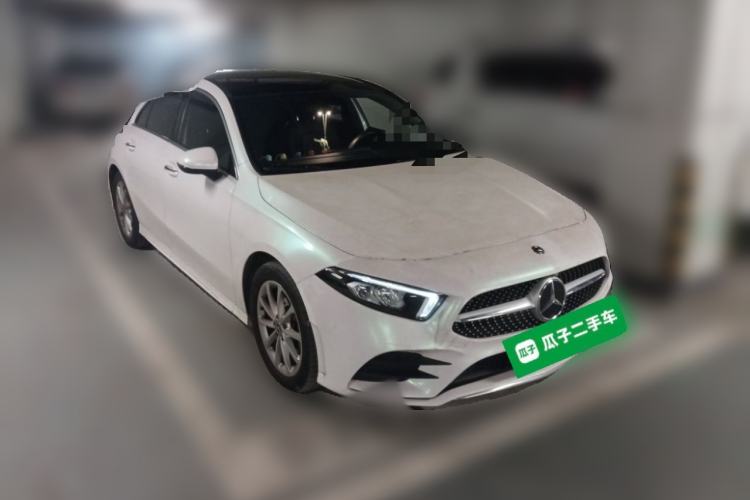 Used Mercedes-Benz A-Class 2020 Restyled A 200 L Sport Sedan Dynamic Version Front Right 45 Deg