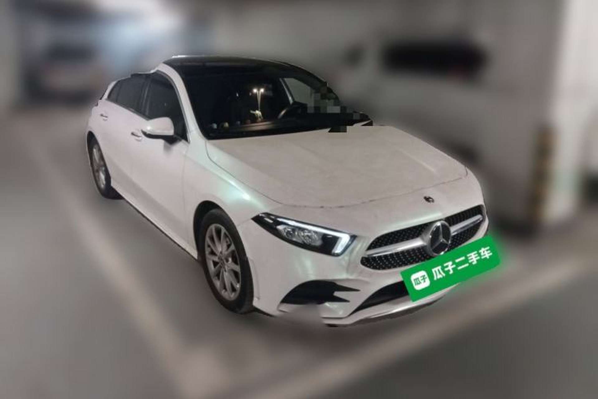 Used Mercedes-Benz A-Class 2020 Restyled A 200 L Sport Sedan Dynamic Version Front Right 45 Deg