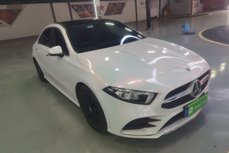 Used Mercedes-Benz A-Class 2020 Restyled A 200 L Sport Sedan Fashion Version Front Right 45 Deg