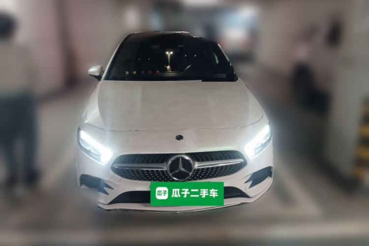 Used Mercedes-Benz A-Class 2020 Restyled A 200 L Sport Sedan Dynamic Version Front