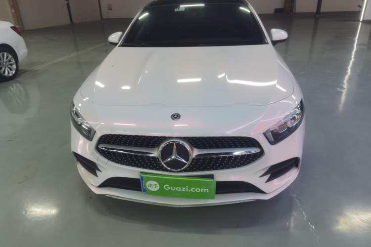 Used Mercedes-Benz A-Class 2020 Restyled A 200 L Sport Sedan Fashion Version Front