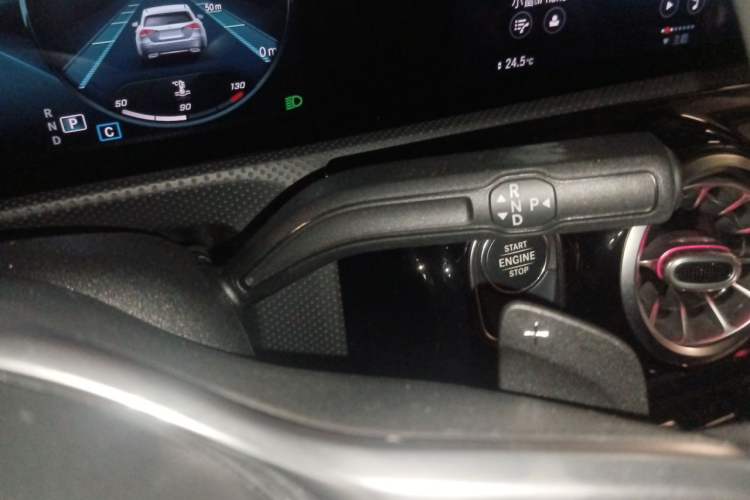 Used Mercedes-Benz A-Class 2020 Restyled A 200 L Sport Sedan Dynamic Version Gear Lever