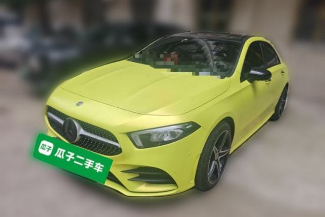 Used Mercedes-Benz A-Class 2020 A 200 L Sport Sedan