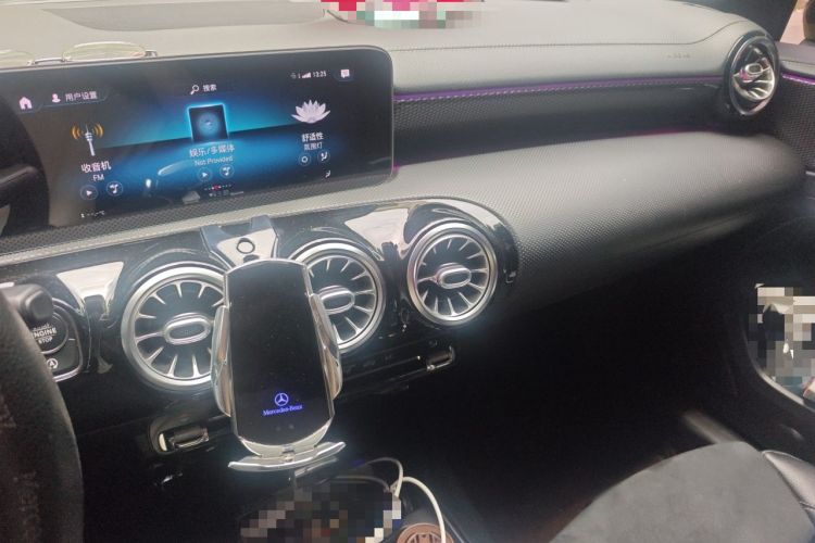 Used Mercedes-Benz A-Class 2020 A 200 L Sport Sedan Audio And AC Panel