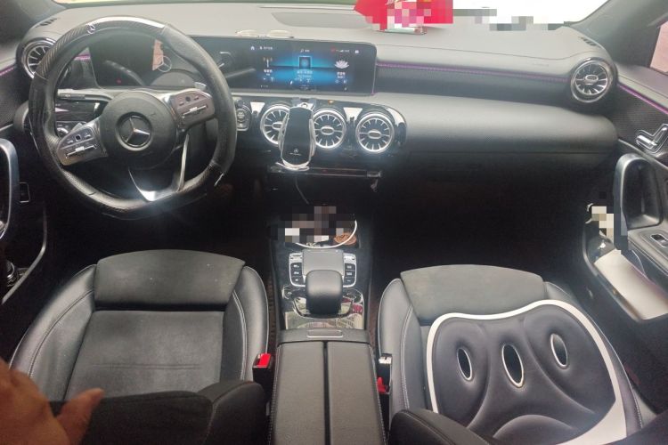 Used Mercedes-Benz A-Class 2020 A 200 L Sport Sedan Center Console