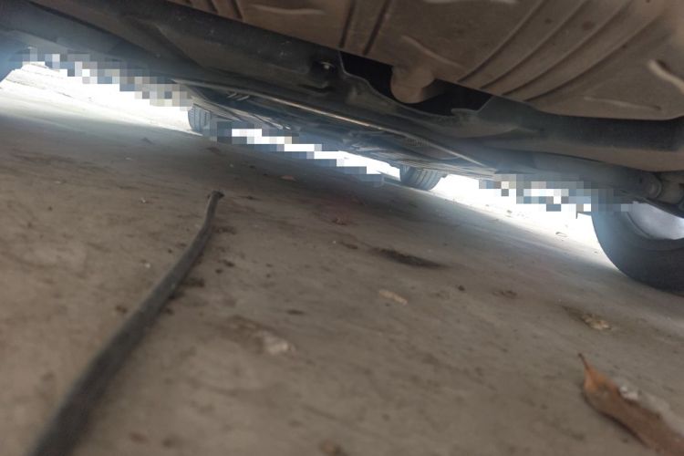 Used Mercedes-Benz A-Class 2020 A 200 L Sport Sedan Chassis Rear